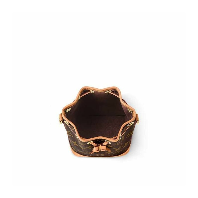 LOUIS VUITTON Nano Noe 單肩包 M81266-3