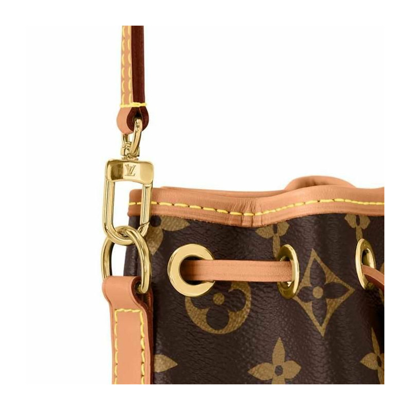 LOUIS VUITTON Nano Noe 單肩包 M81266-4