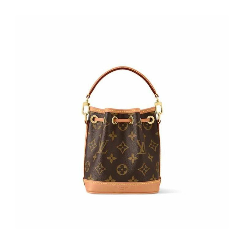 LOUIS VUITTON Nano Noe 單肩包 M81266-12