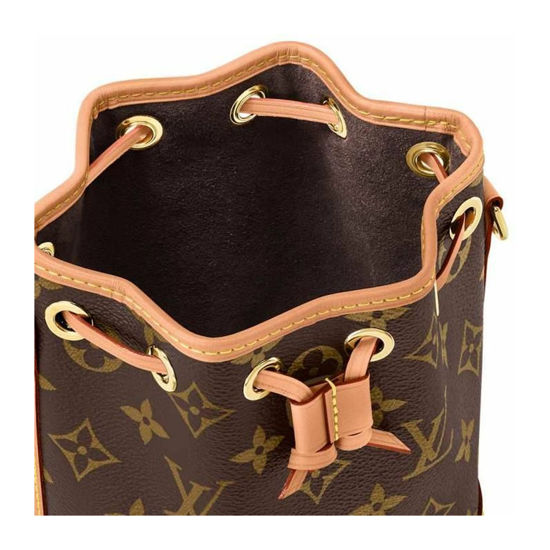 LOUIS VUITTON Nano Noe 單肩包 M81266-15