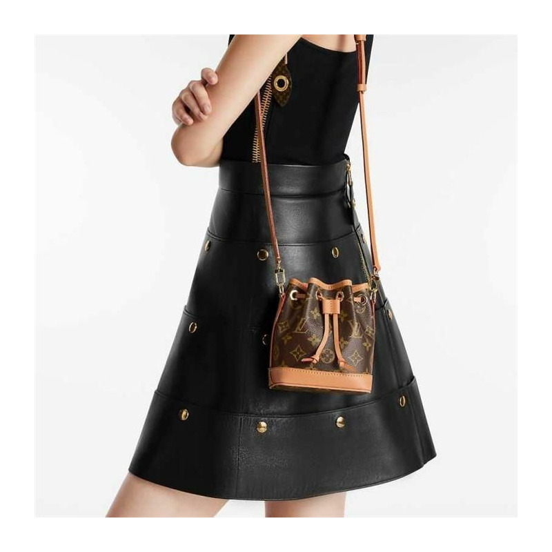 LOUIS VUITTON Nano Noe 單肩包 M81266-18