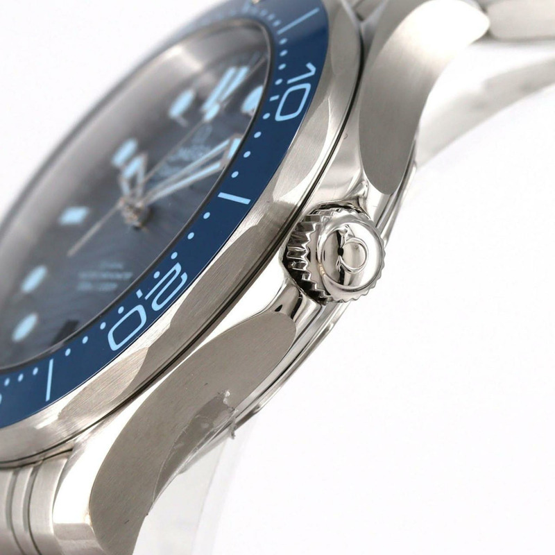 歐米茄海馬系列300公尺潛水錶 210.30.42.20.03.003 不鏽鋼自動腕錶-3