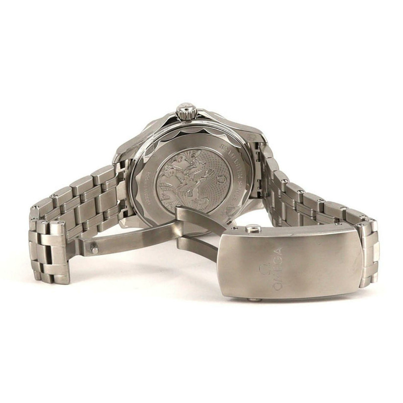 歐米茄海馬系列300公尺潛水錶 210.30.42.20.03.003 不鏽鋼自動腕錶-6