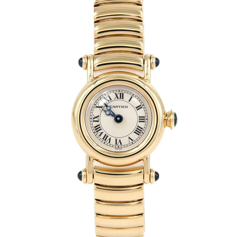 卡地亞迷你 Diabolo YG W1511556 石英錶-0