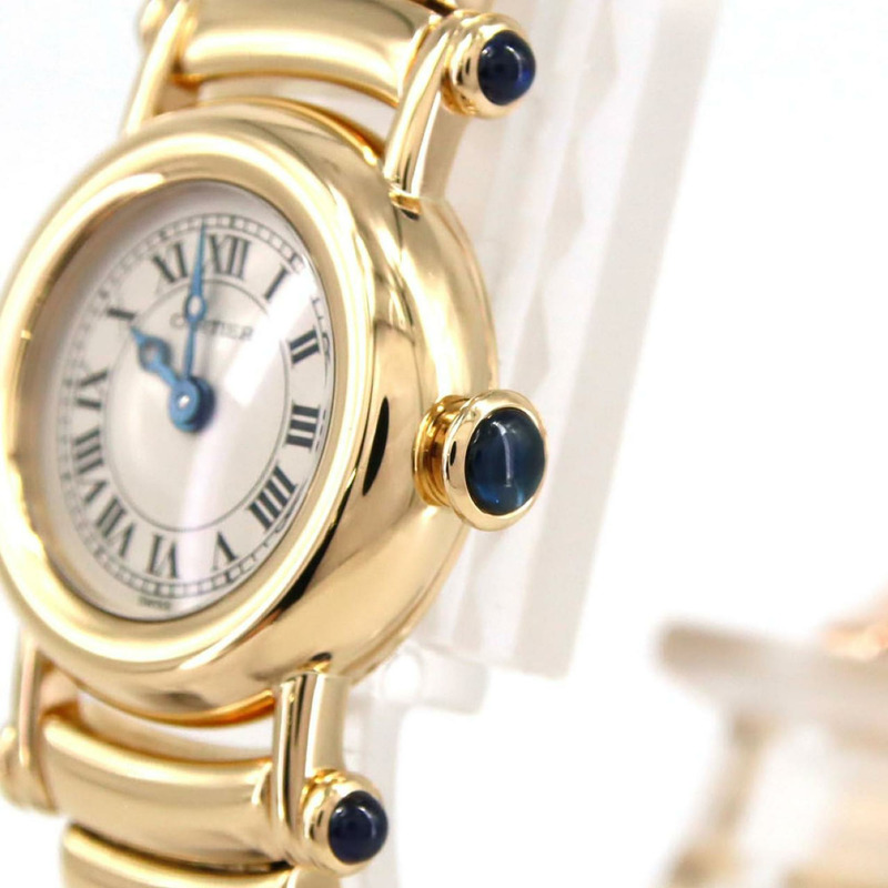 卡地亞迷你 Diabolo YG W1511556 石英錶-2