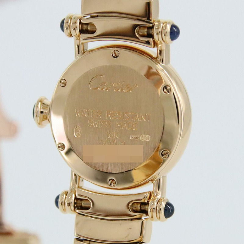 卡地亞迷你 Diabolo YG W1511556 石英錶-5