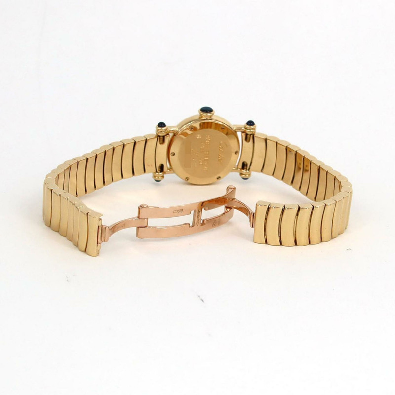 卡地亞迷你 Diabolo YG W1511556 石英錶-6