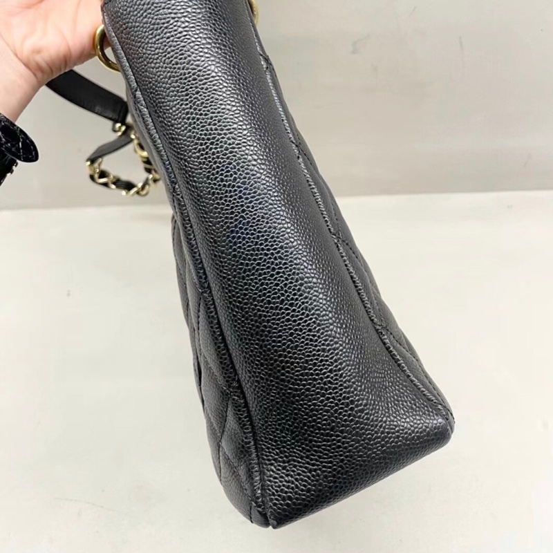✨全網最平 Chanel PST 黑金 荔枝皮 90%新-2