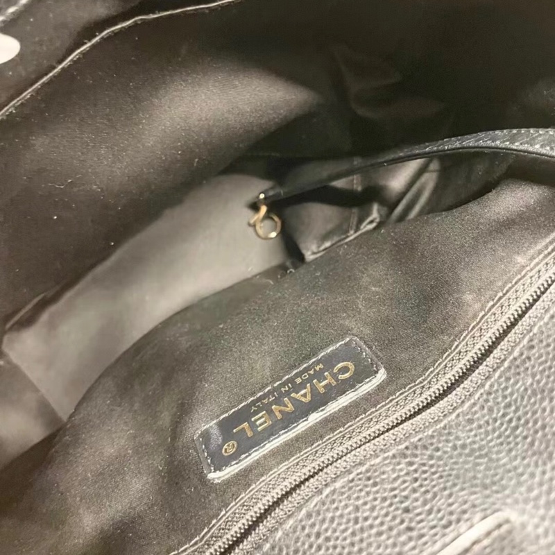 ✨全網最平 Chanel PST 黑金 荔枝皮 90%新-6