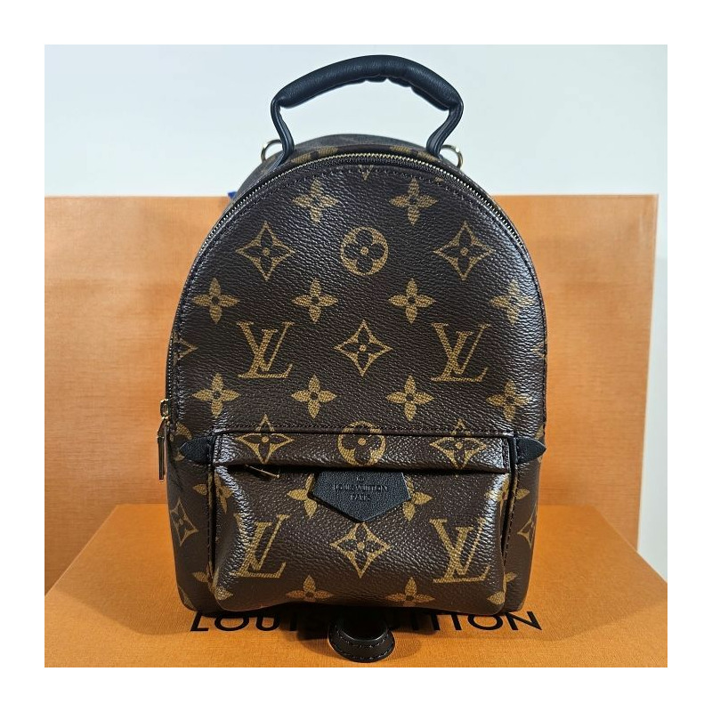 LOUIS VUITTON Palm Springs迷你背包 M44873-0