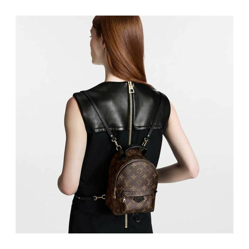 LOUIS VUITTON Palm Springs迷你背包 M44873-1