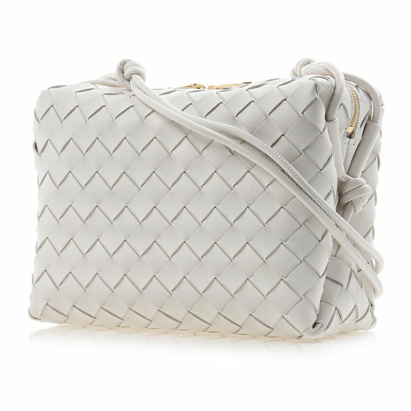 BOTTEGA VENETA 女士小號環形相機單肩包 723548 V1G11 9009-1