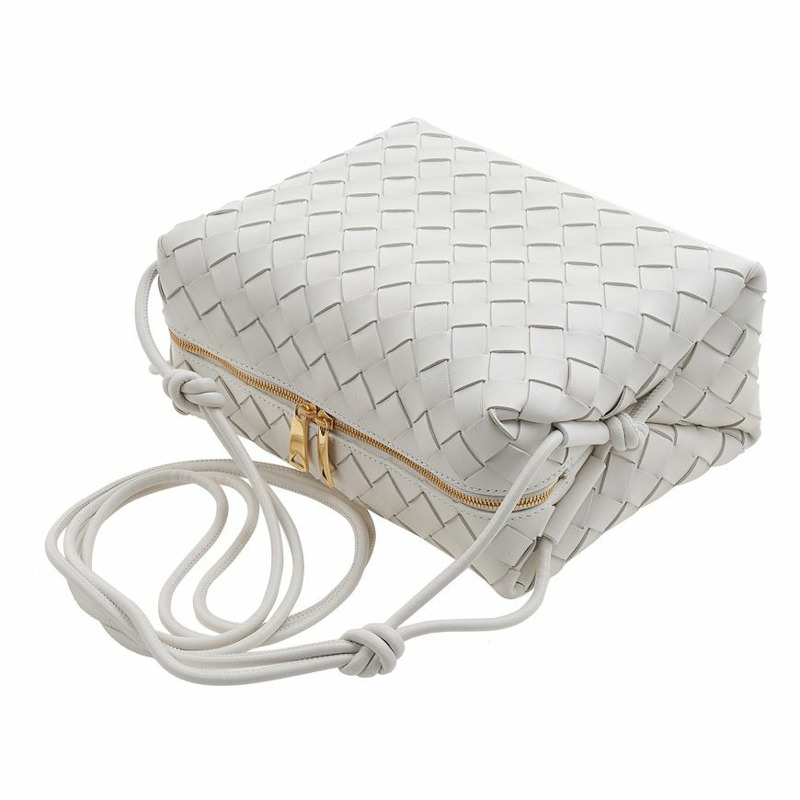 BOTTEGA VENETA 女士小號環形相機單肩包 723548 V1G11 9009-3