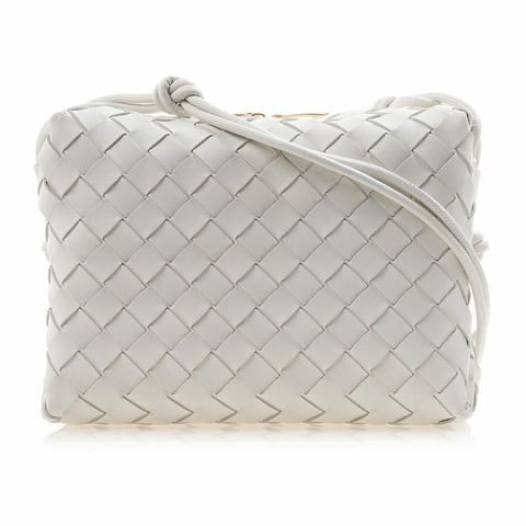 BOTTEGA VENETA 女士小號環形相機單肩包 723548 V1G11 9009