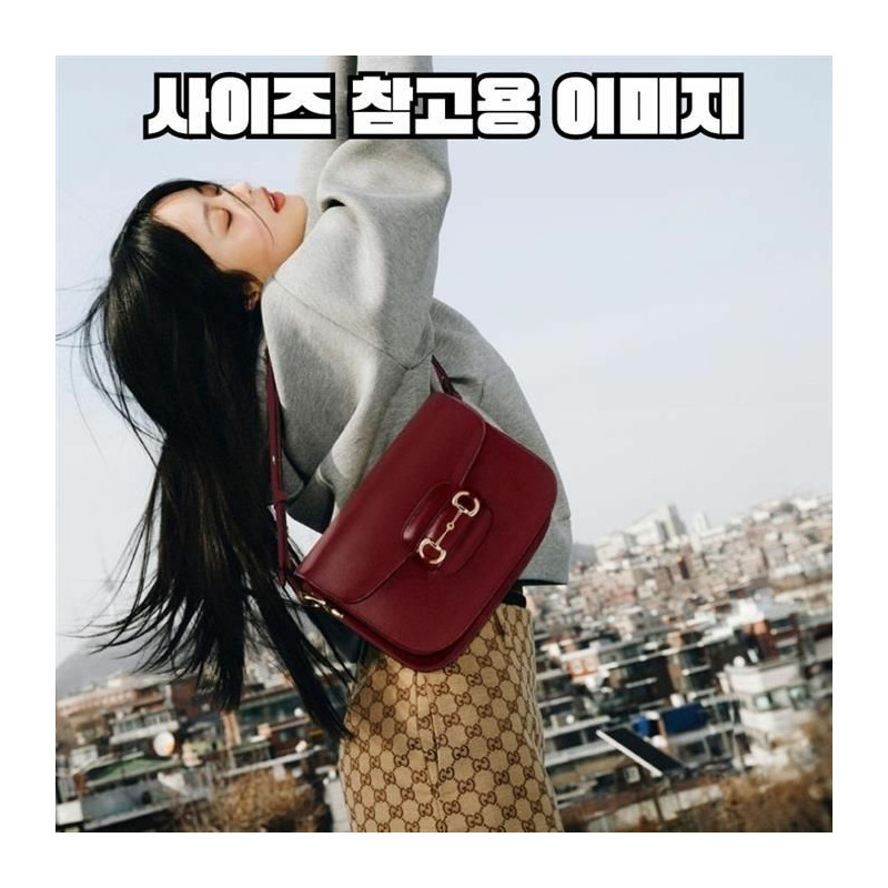 GUCCI Horsebit 1955 小號單肩包 602204 1DB0G 1000-5