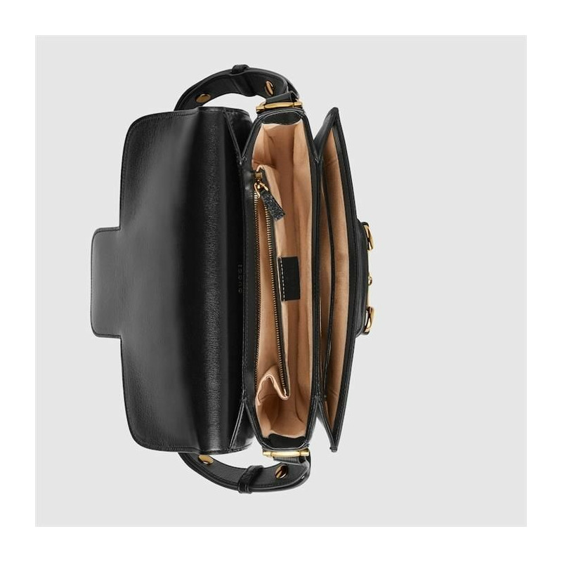 GUCCI Horsebit 1955 小號單肩包 602204 1DB0G 1000-9