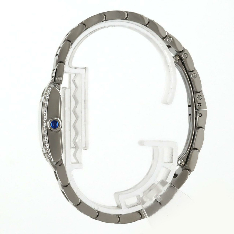 卡地亞 Tank Française SM D W4TA0020 不鏽鋼石英錶-2