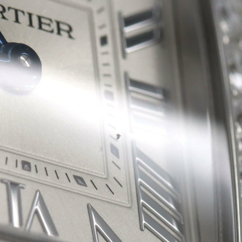 卡地亞 Tank Française SM D W4TA0020 不鏽鋼石英錶-5