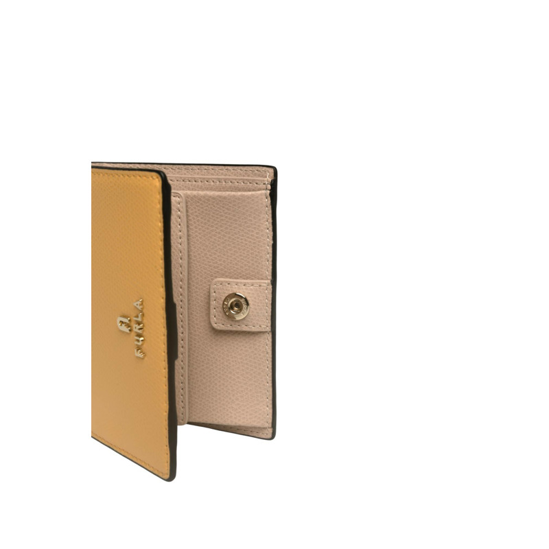 Furla Camelia S Compact Bifold Coin 銀包-1