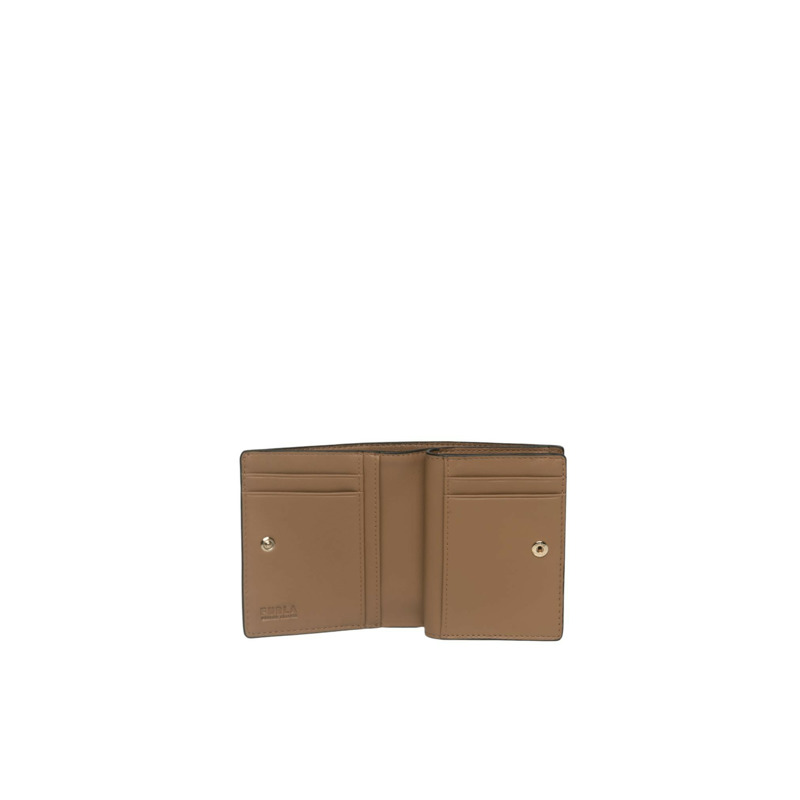 Furla Camelia S Compact L Zip 銀包-1