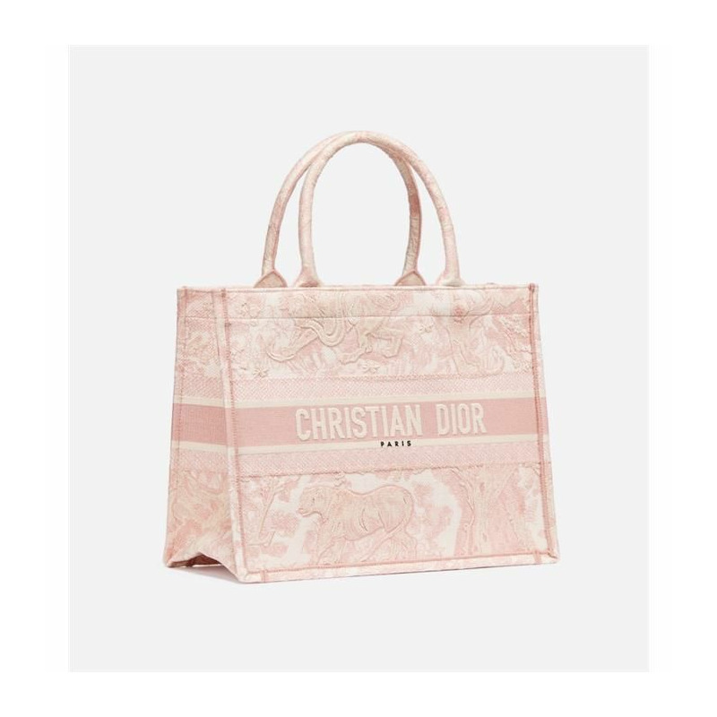 DIOR 中號 Book Tote 刺繡 Toile de Jouy-7