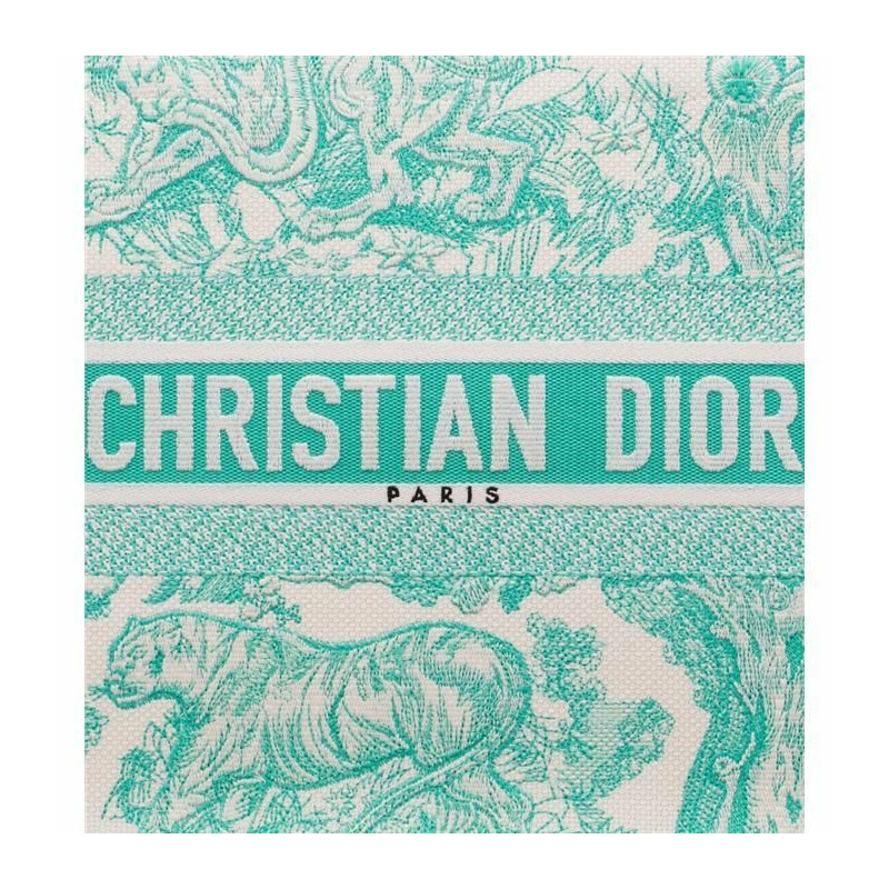 DIOR 中號 Book Tote 刺繡 Toile de Jouy-16