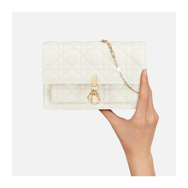 DIOR 羊皮日常鏈條包-8