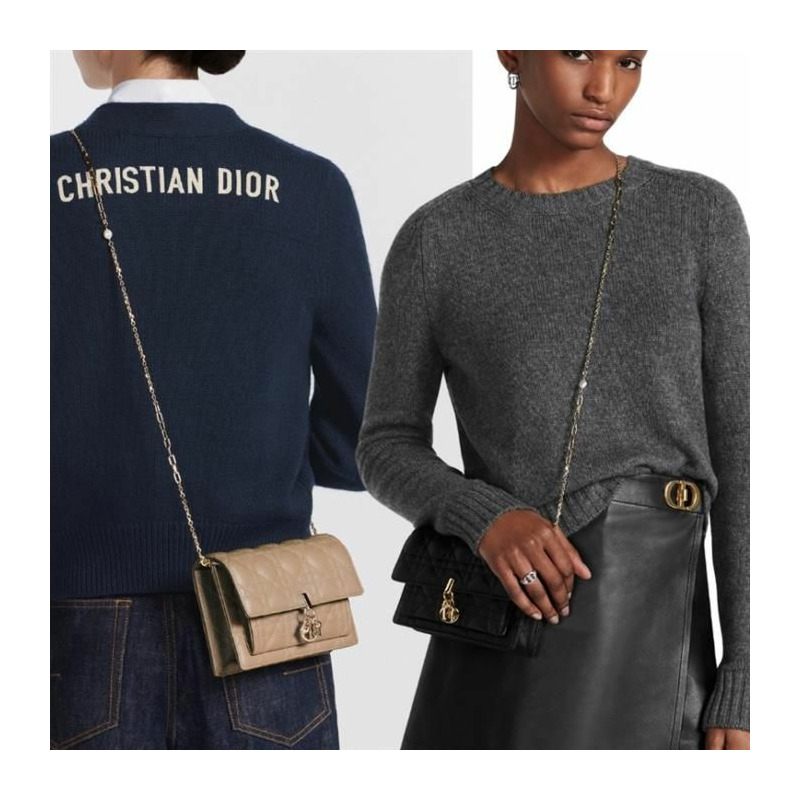 DIOR 羊皮日常鏈條包-13