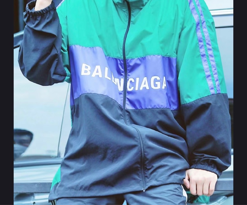 BALENCIAGA 衝鋒衣外套 44號-1