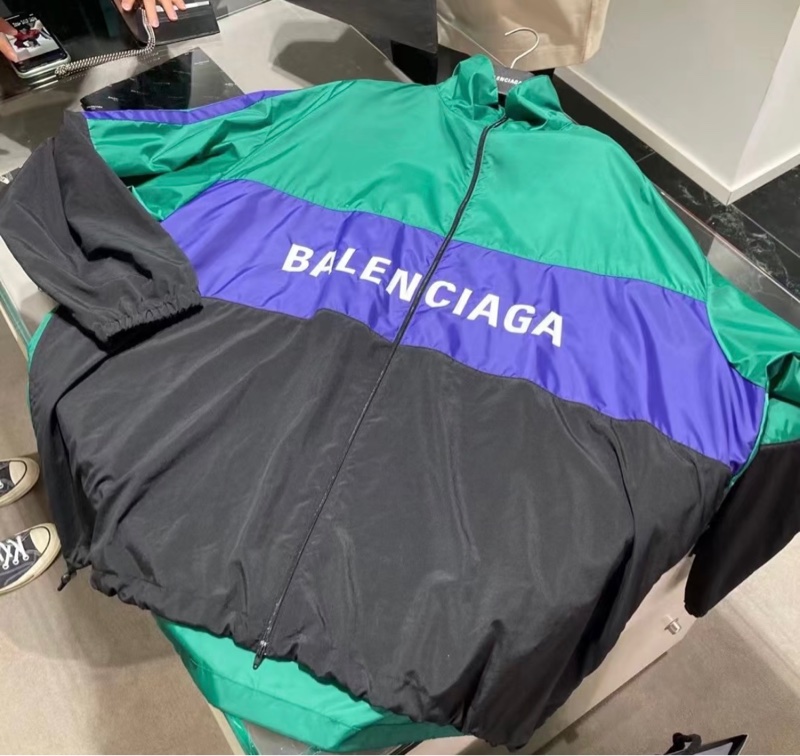 BALENCIAGA 衝鋒衣外套 44號-2