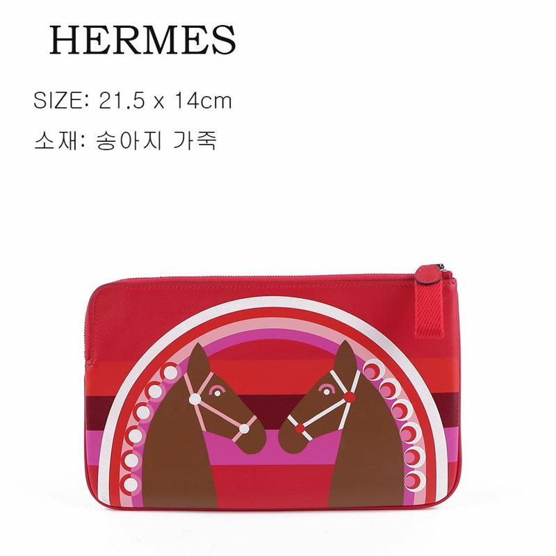 HERMES Carre Pocket 長版收納袋-1