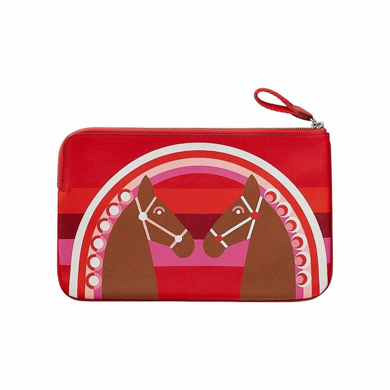 HERMES Carre Pocket 長版收納袋-3