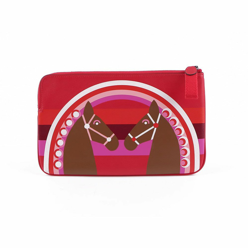 HERMES Carre Pocket 長版收納袋-4