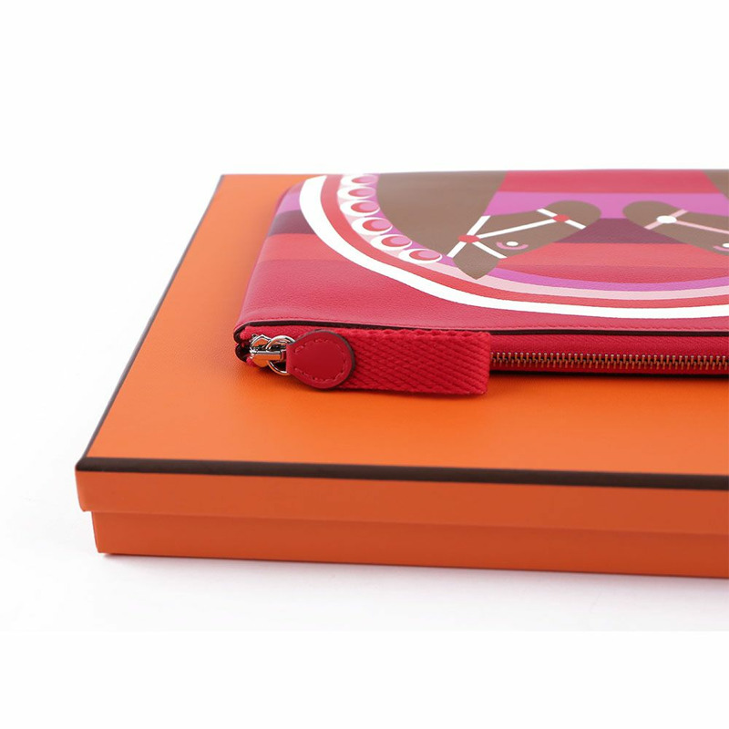 HERMES Carre Pocket 長版收納袋-6