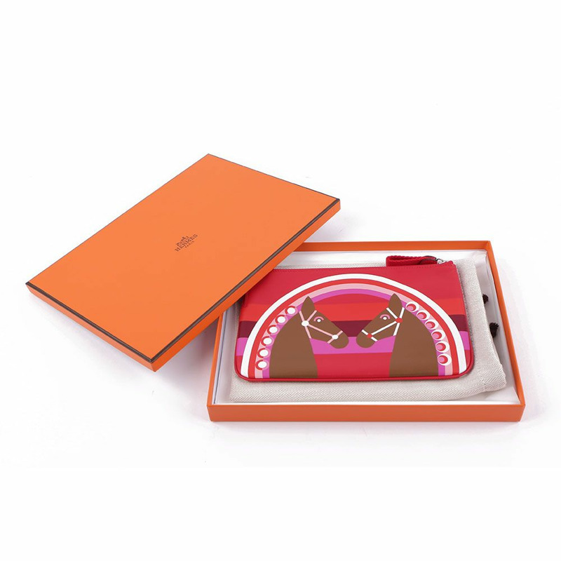 HERMES Carre Pocket 長版收納袋-9