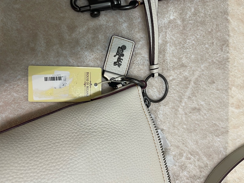 COACH Duffle ivory leather bucket bag-3