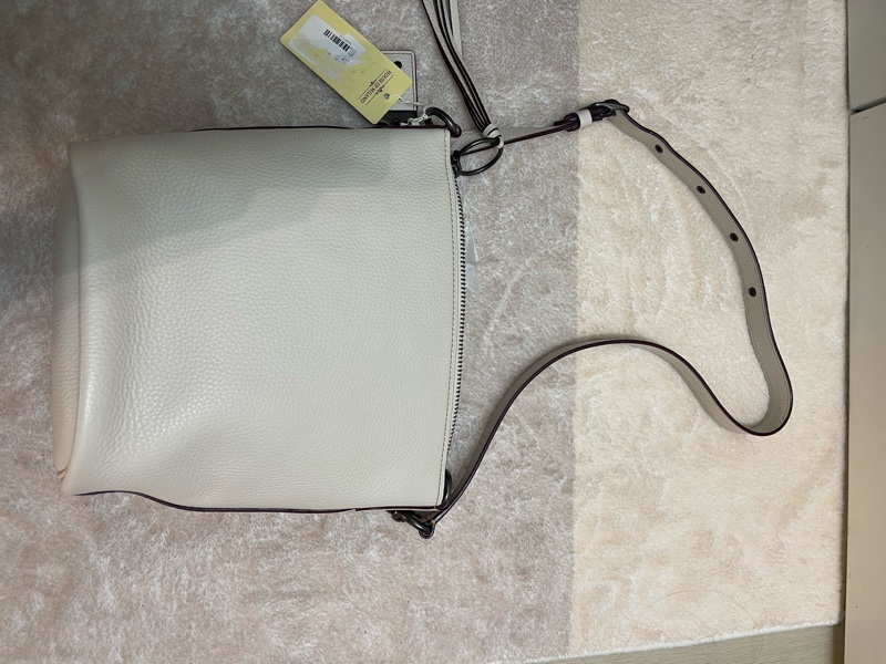 COACH Duffle ivory leather bucket bag-4