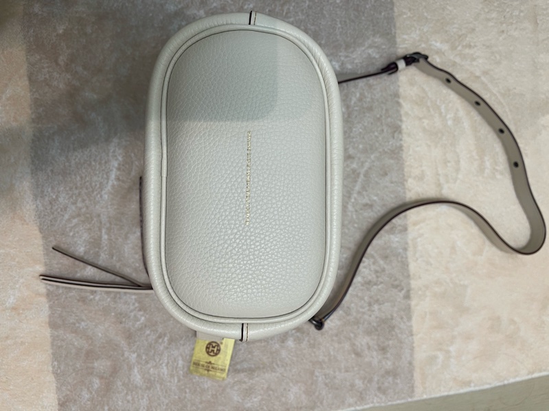 COACH Duffle ivory leather bucket bag-5