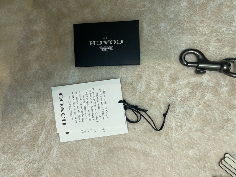 COACH Duffle ivory leather bucket bag-21