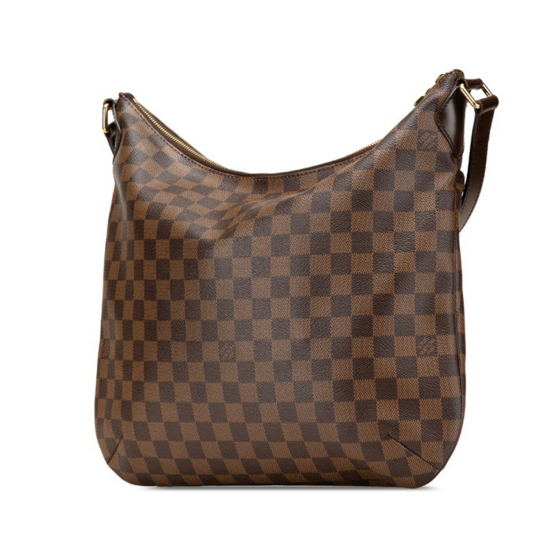 路易威登 Damier Bloomsbury GM 肩背包 N42250 棕色 PVC 皮革 女士 LOUIS VUITTON-1