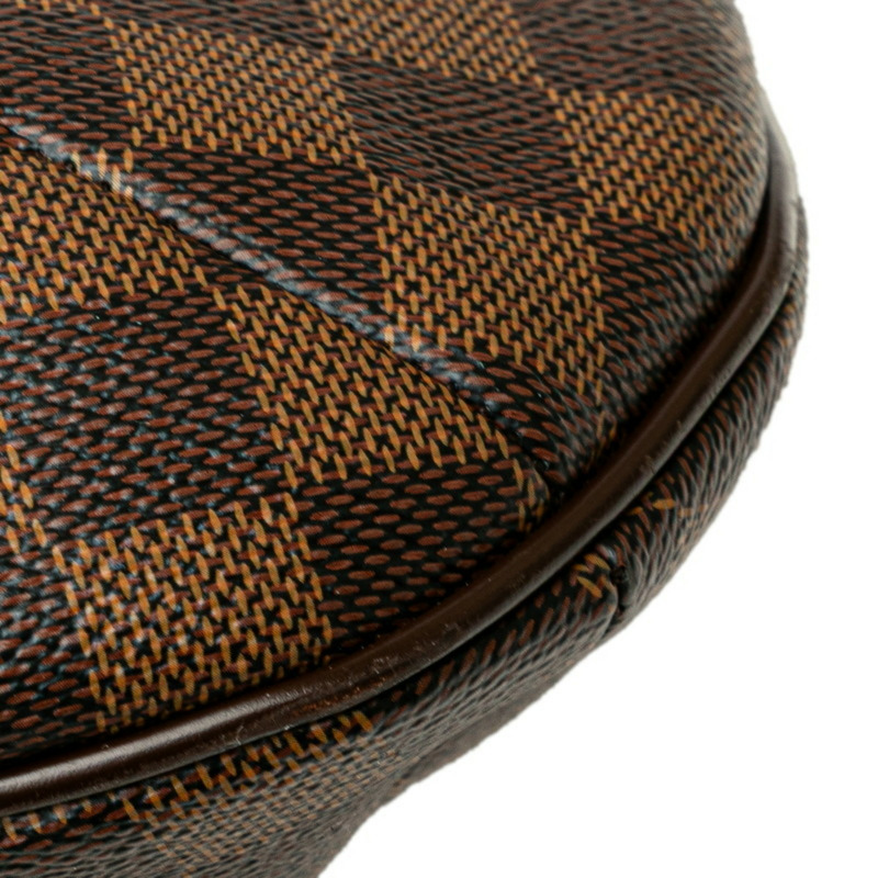 路易威登 Damier Bloomsbury GM 肩背包 N42250 棕色 PVC 皮革 女士 LOUIS VUITTON-4