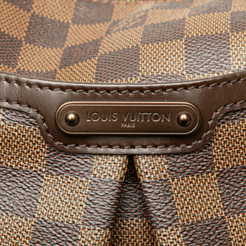 路易威登 Damier Bloomsbury GM 肩背包 N42250 棕色 PVC 皮革 女士 LOUIS VUITTON-8