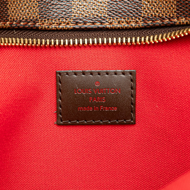 路易威登 Damier Bloomsbury GM 肩背包 N42250 棕色 PVC 皮革 女士 LOUIS VUITTON-9