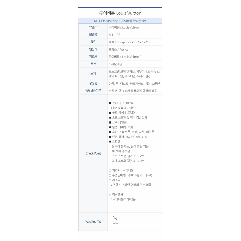 LOUIS VUITTON 蒙古包 PM 背包 M11198-12