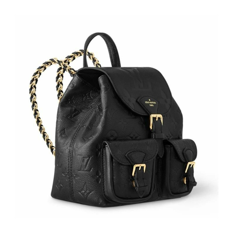 LOUIS VUITTON 女士小牛皮背包-2