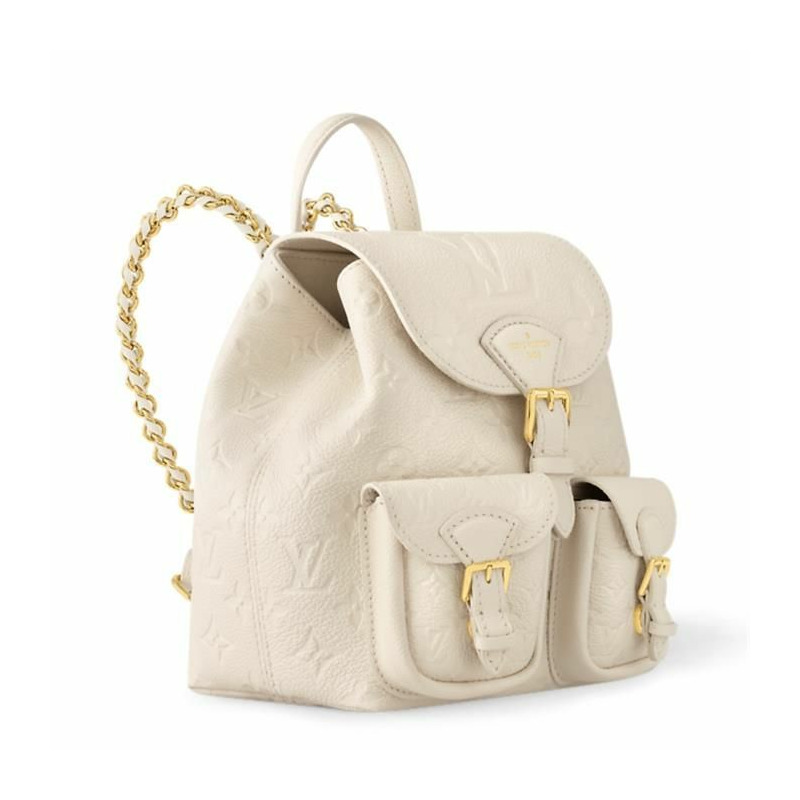 LOUIS VUITTON 女士小牛皮背包-15