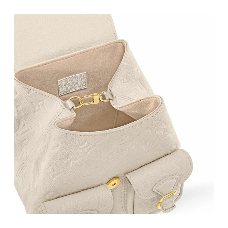 LOUIS VUITTON 女士小牛皮背包-16