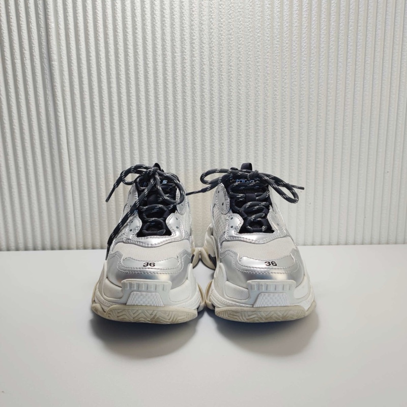 Balenciaga巴黎世家Triple S老爹鞋 36碼 鞋底厚度4釐米-3