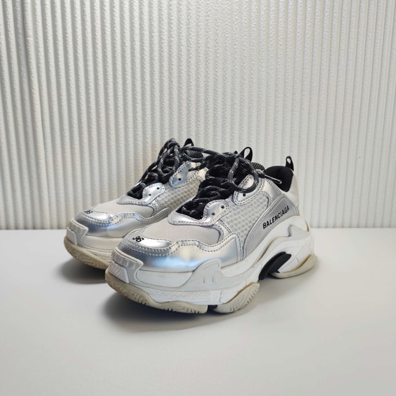 Balenciaga巴黎世家Triple S老爹鞋 36碼 鞋底厚度4釐米-4