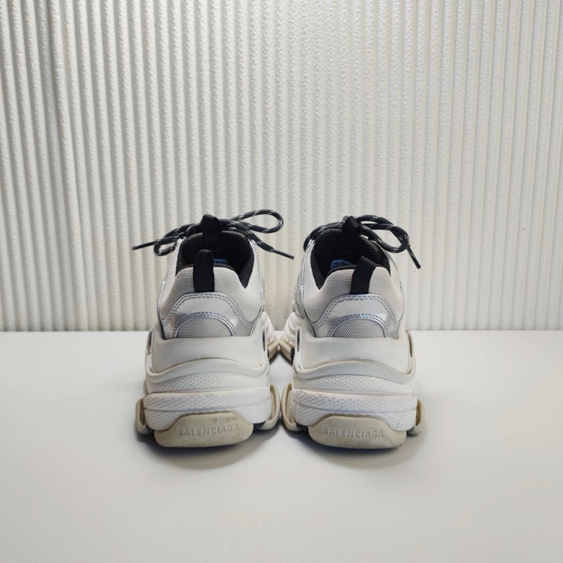 Balenciaga巴黎世家Triple S老爹鞋 36碼 鞋底厚度4釐米-6